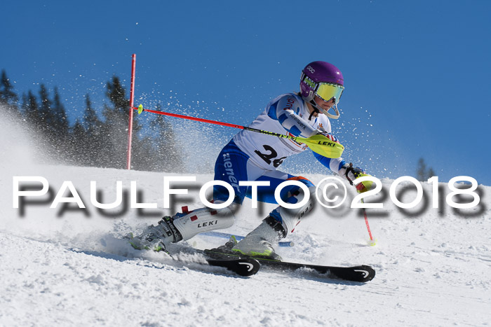 Dt. Schülercup U14 Finale, Slalom, 04.03.2018