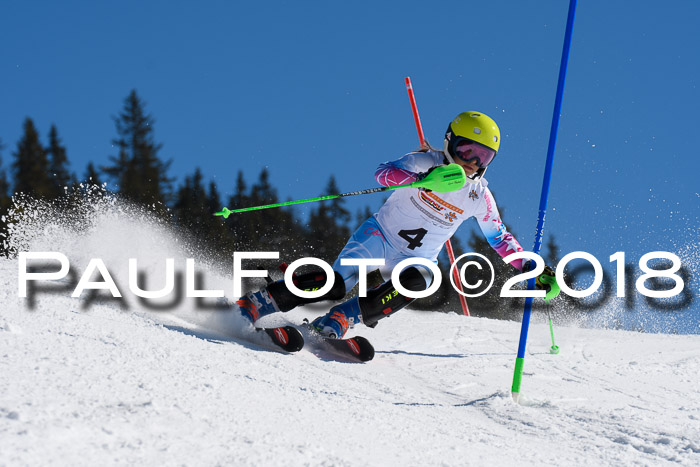 Dt. Schülercup U14 Finale, Slalom, 04.03.2018
