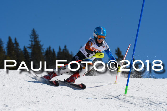 Dt. Schülercup U14 Finale, Slalom, 04.03.2018