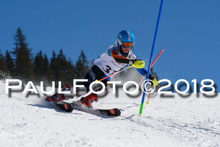 Dt. Schülercup U14 Finale, Slalom, 04.03.2018