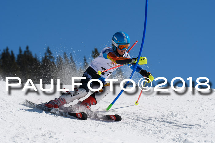 Dt. Schülercup U14 Finale, Slalom, 04.03.2018