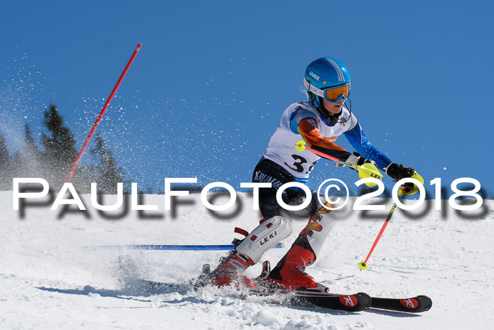 Dt. Schülercup U14 Finale, Slalom, 04.03.2018