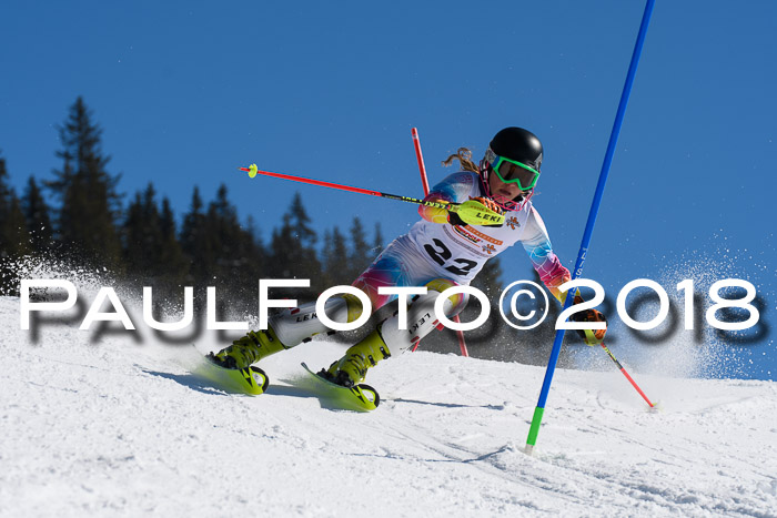 Dt. Schülercup U14 Finale, Slalom, 04.03.2018