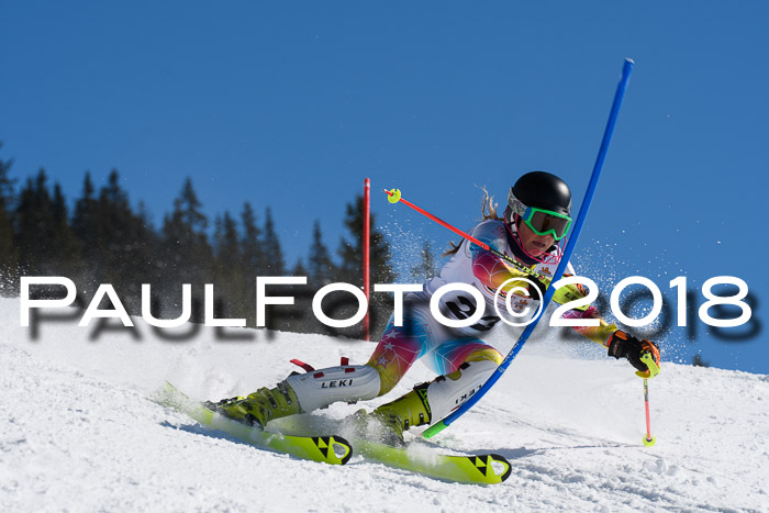 Dt. Schülercup U14 Finale, Slalom, 04.03.2018