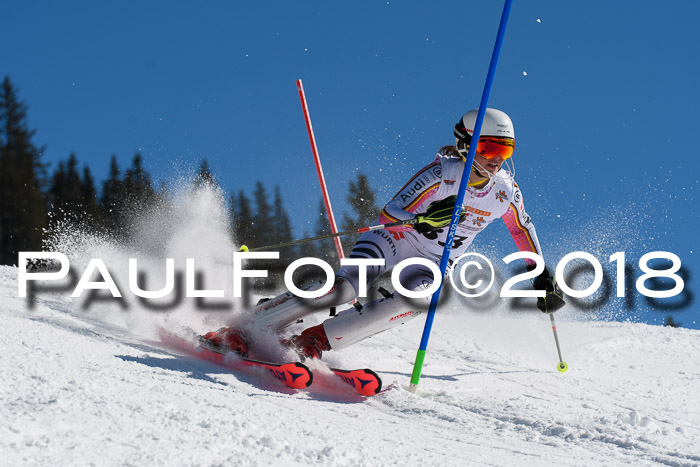 Dt. Schülercup U14 Finale, Slalom, 04.03.2018