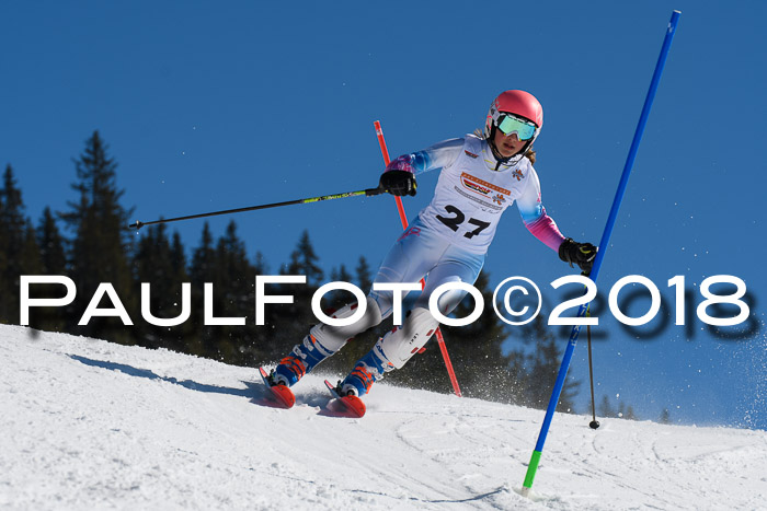 Dt. Schülercup U14 Finale, Slalom, 04.03.2018