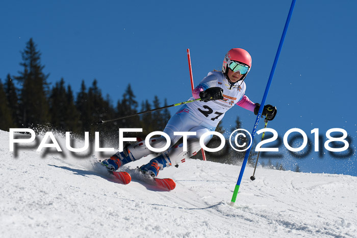 Dt. Schülercup U14 Finale, Slalom, 04.03.2018