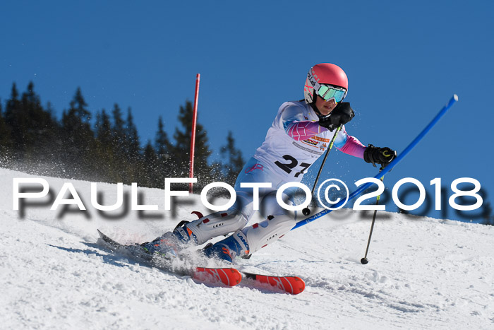 Dt. Schülercup U14 Finale, Slalom, 04.03.2018