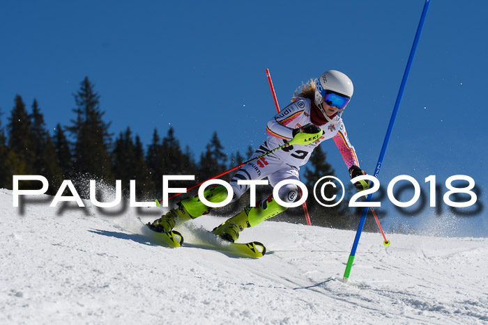 Dt. Schülercup U14 Finale, Slalom, 04.03.2018