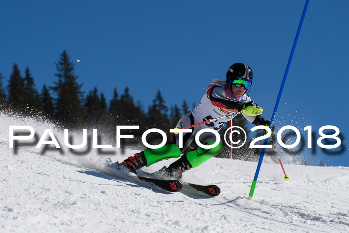 Dt. Schülercup U14 Finale, Slalom, 04.03.2018