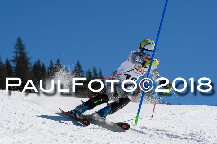 Dt. Schülercup U14 Finale, Slalom, 04.03.2018