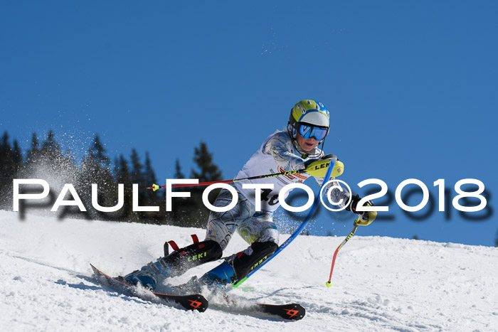 Dt. Schülercup U14 Finale, Slalom, 04.03.2018