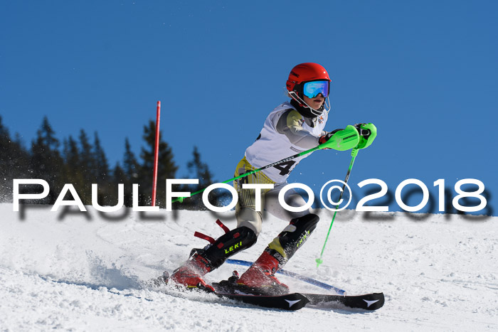 Dt. Schülercup U14 Finale, Slalom, 04.03.2018