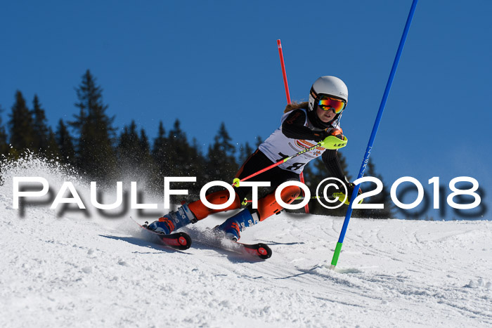 Dt. Schülercup U14 Finale, Slalom, 04.03.2018