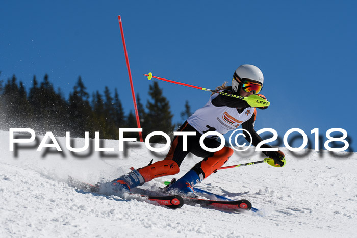 Dt. Schülercup U14 Finale, Slalom, 04.03.2018