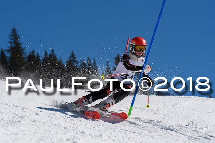 Dt. Schülercup U14 Finale, Slalom, 04.03.2018