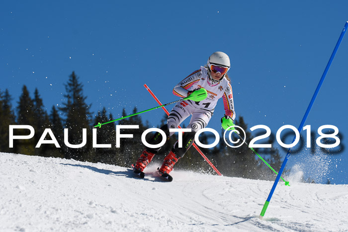 Dt. Schülercup U14 Finale, Slalom, 04.03.2018
