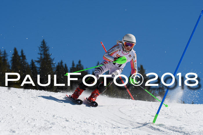Dt. Schülercup U14 Finale, Slalom, 04.03.2018