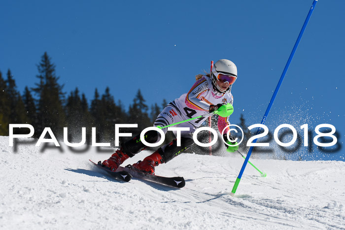Dt. Schülercup U14 Finale, Slalom, 04.03.2018