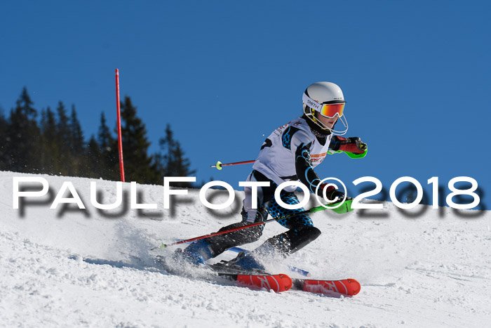 Dt. Schülercup U14 Finale, Slalom, 04.03.2018