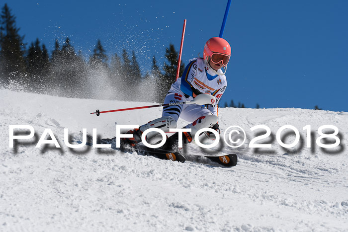 Dt. Schülercup U14 Finale, Slalom, 04.03.2018