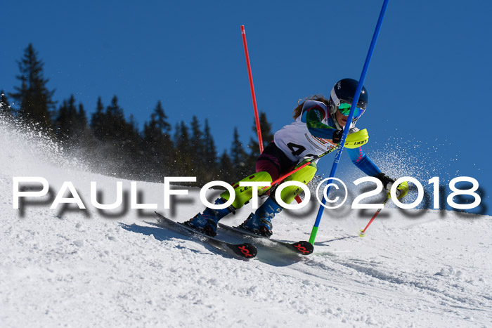 Dt. Schülercup U14 Finale, Slalom, 04.03.2018