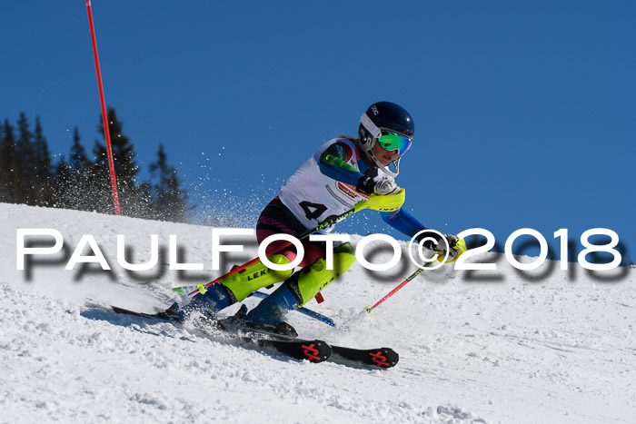 Dt. Schülercup U14 Finale, Slalom, 04.03.2018