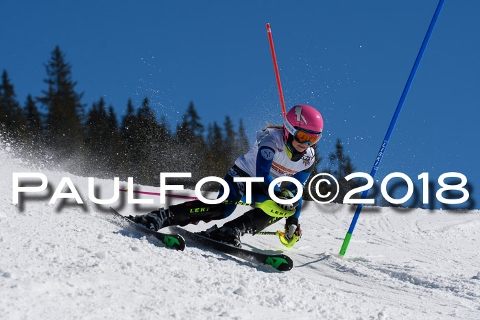 Dt. Schülercup U14 Finale, Slalom, 04.03.2018