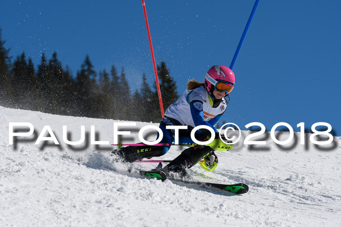 Dt. Schülercup U14 Finale, Slalom, 04.03.2018