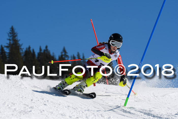 Dt. Schülercup U14 Finale, Slalom, 04.03.2018