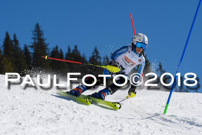 Dt. Schülercup U14 Finale, Slalom, 04.03.2018