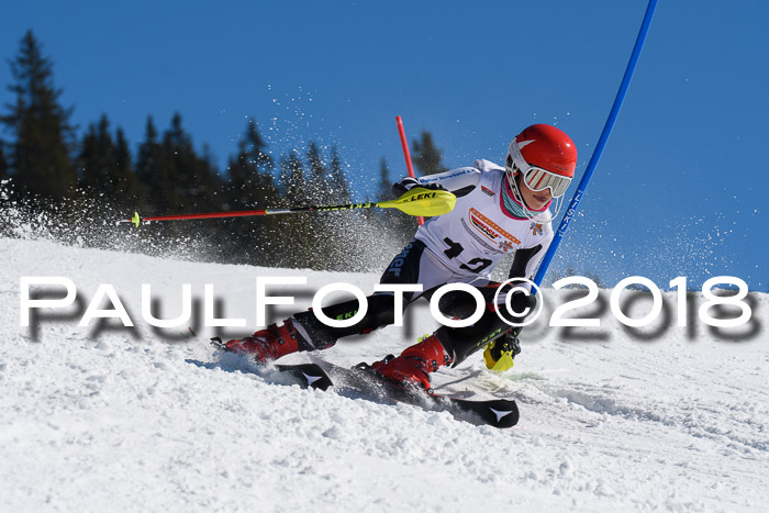 Dt. Schülercup U14 Finale, Slalom, 04.03.2018
