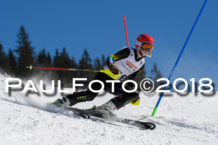 Dt. Schülercup U14 Finale, Slalom, 04.03.2018