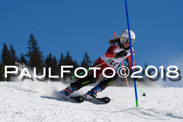 Dt. Schülercup U14 Finale, Slalom, 04.03.2018