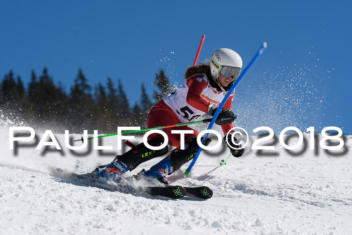 Dt. Schülercup U14 Finale, Slalom, 04.03.2018