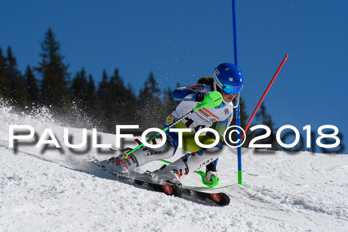 Dt. Schülercup U14 Finale, Slalom, 04.03.2018