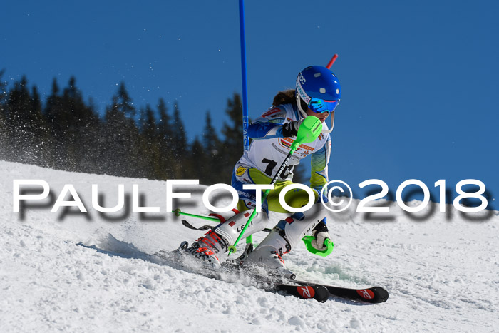 Dt. Schülercup U14 Finale, Slalom, 04.03.2018