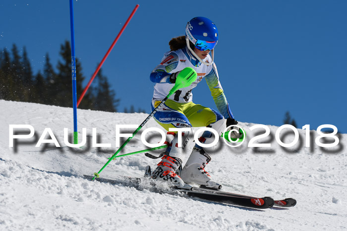 Dt. Schülercup U14 Finale, Slalom, 04.03.2018