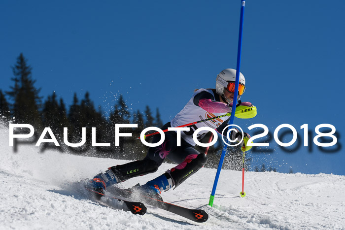 Dt. Schülercup U14 Finale, Slalom, 04.03.2018