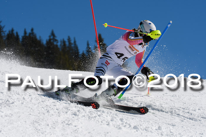 Dt. Schülercup U14 Finale, Slalom, 04.03.2018