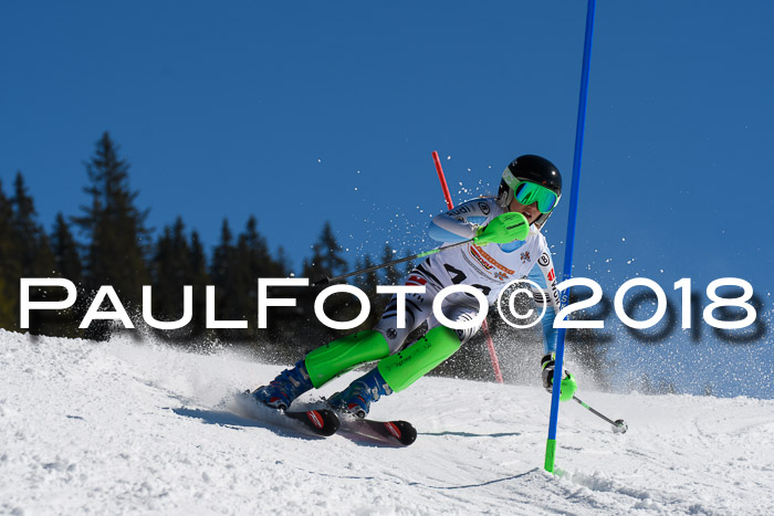 Dt. Schülercup U14 Finale, Slalom, 04.03.2018