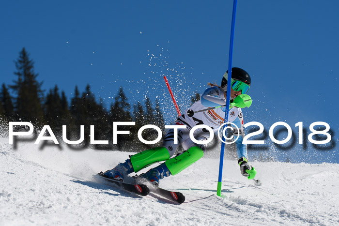 Dt. Schülercup U14 Finale, Slalom, 04.03.2018
