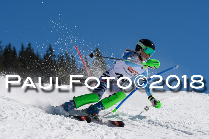 Dt. Schülercup U14 Finale, Slalom, 04.03.2018