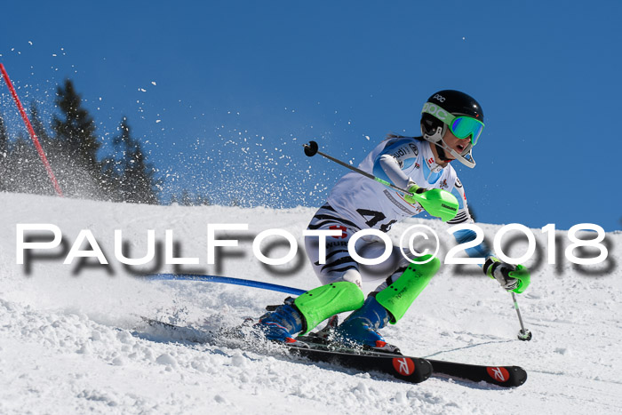 Dt. Schülercup U14 Finale, Slalom, 04.03.2018