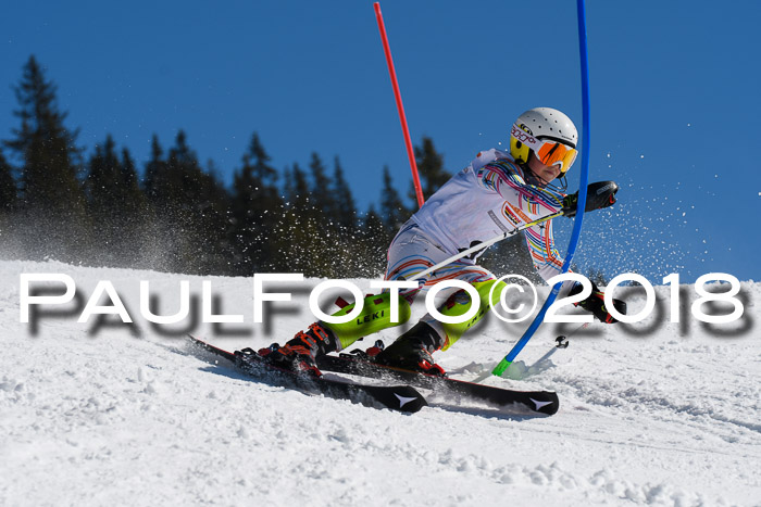 Dt. Schülercup U14 Finale, Slalom, 04.03.2018
