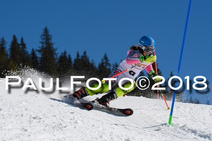 Dt. Schülercup U14 Finale, Slalom, 04.03.2018