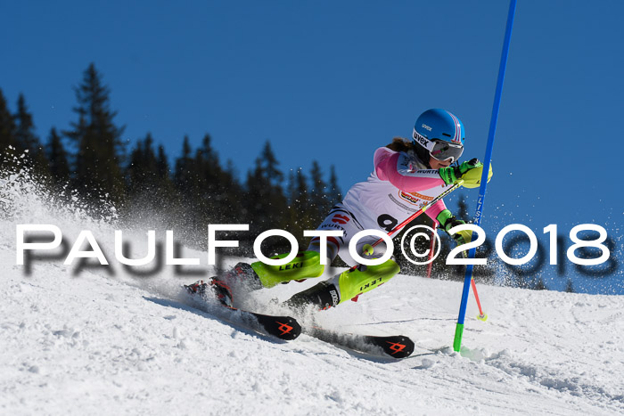Dt. Schülercup U14 Finale, Slalom, 04.03.2018
