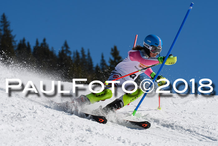 Dt. Schülercup U14 Finale, Slalom, 04.03.2018