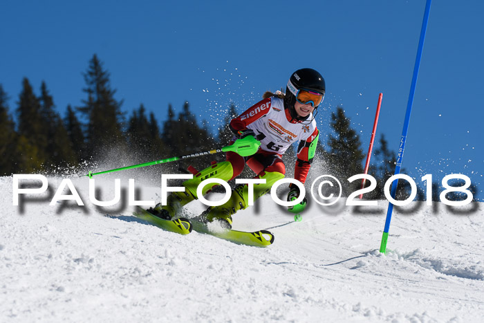 Dt. Schülercup U14 Finale, Slalom, 04.03.2018