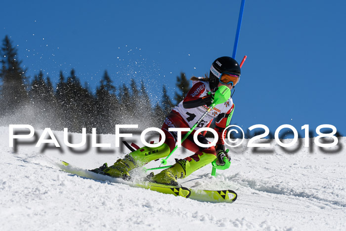 Dt. Schülercup U14 Finale, Slalom, 04.03.2018